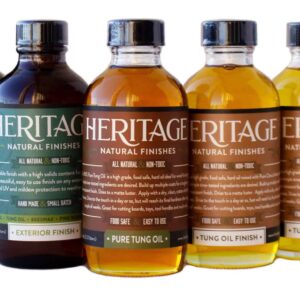 Heritage Natural Finishes Sample Pack