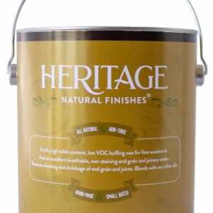 Heritage Natural Finishes Liquid Wax End Sealer - 1 Gallon